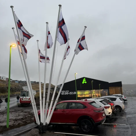 Aftur matvøruhandil á Argjum