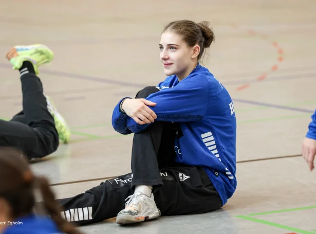 Gylta á Neystabø hevur hetta kappingarárið gjørt vart við seg fyri Kyndil og á A-landsliðnum (Mynd: Sverri Egholm)