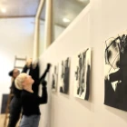 Barbara í Gongini sýnir fram myndlist Uppiá í Steinprenti