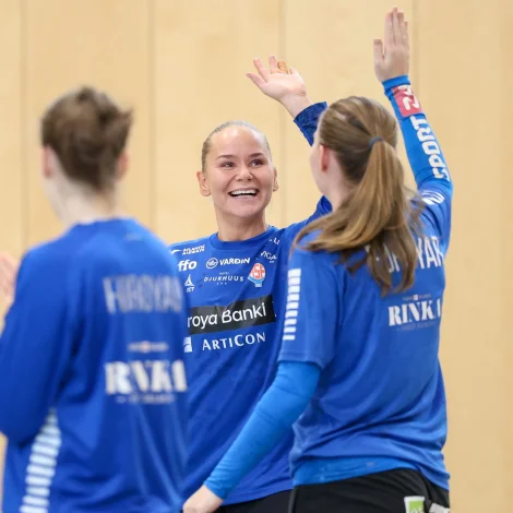 Myndir: Bjartar vónir í hópinum Thumbnail