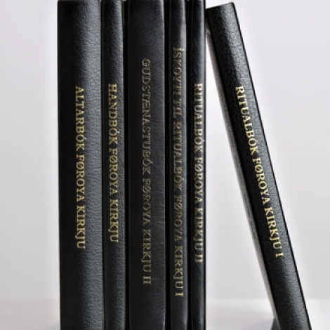 Nýggj bók: Ritualbók Føroya Kirkju I