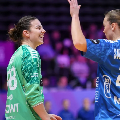 - Nógv heldur Svøríki enn Noreg úr ovasta styrkisbólki, og kanska tey hevði verið best at enda í Kekkia, heldur Rakul Wardum fyri áðrenn triðja endaspæls-lutakastið á rað (Mynd: Sverri Egholm)