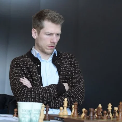 Stórmeistarin Helgi Dam Ziska var suverenur í FM-kappingini í kviktalvi í dag