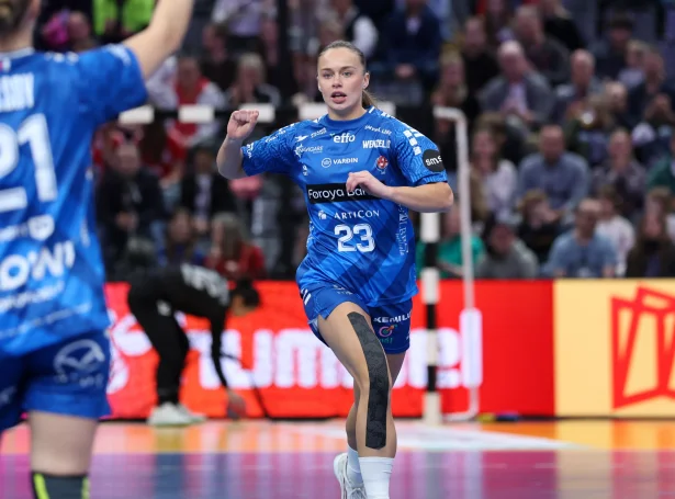 Lív S. Poulsen byrjaði væl móti Paraguai (Mynd: Sverri Egholm)