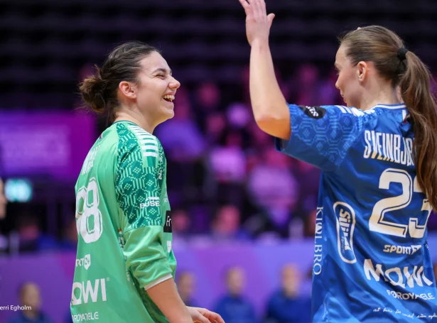 - Nógv heldur Svøríki enn Noreg úr ovasta styrkisbólki, og kanska tey hevði verið best at enda í Kekkia, heldur Rakul Wardum fyri áðrenn triðja endaspæls-lutakastið á rað (Mynd: Sverri Egholm)