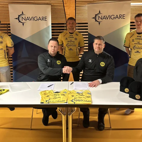 Kristian Joensen og Sigurður Ragnar Eyjólfsson (Mynd: NSÍ)