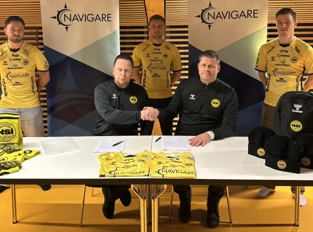 Kristian Joensen og Sigurður Ragnar Eyjólfsson (Mynd: NSÍ)