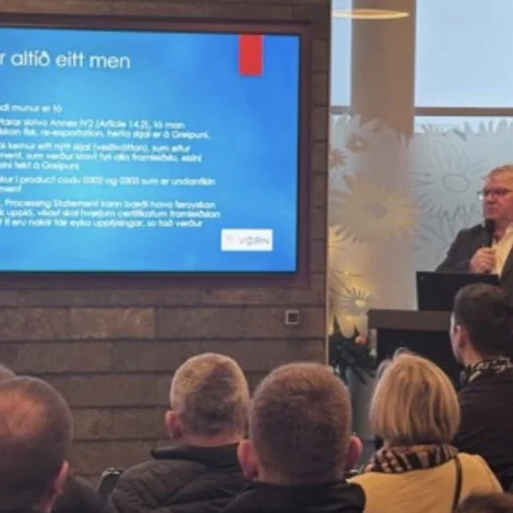 Kunnandi fundur um avgreiðslugjald og veiðiváttanir