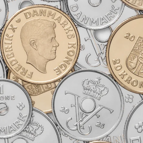 Nú kemur kongur á myntirnar