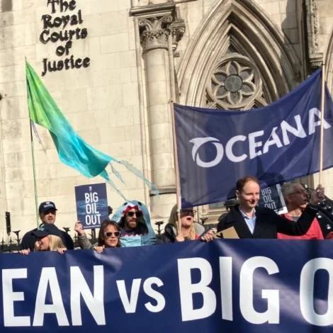 Hægstirættur í Bretlandi vil ikki steðga oljuloyvum