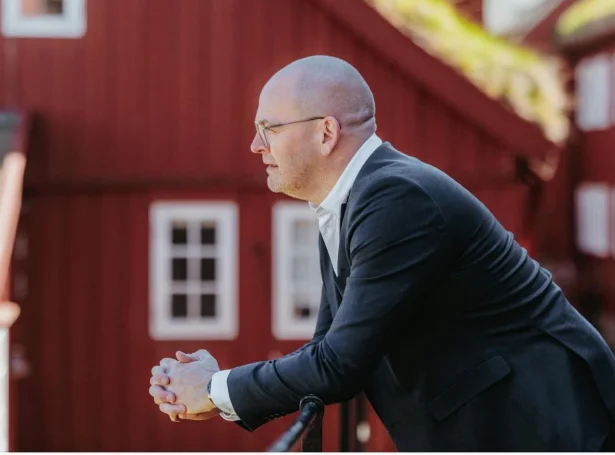 Djóni Nolsøe Joensen (Mynd: Javnaðarflokkurin)