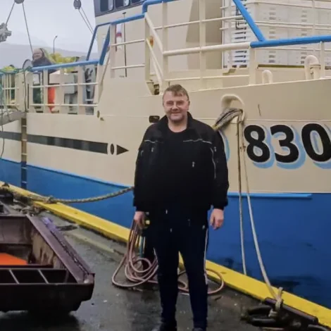 Jóhan Klakstein í Klaksvík vann lutakastið