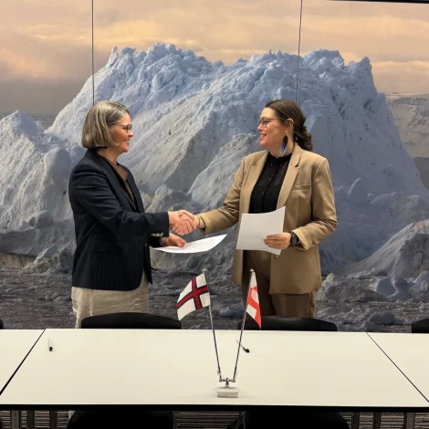 Føroyar og Grønland samd um býti av fiskirættindum fyri 2026