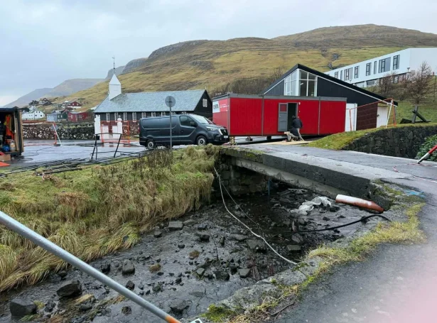 (Mynd: Sørvágs kommuna)