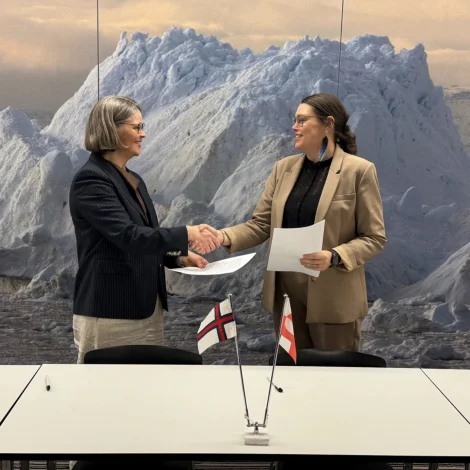 Føroyar og Grønland samd um býti av fiskirættindum fyri 2026