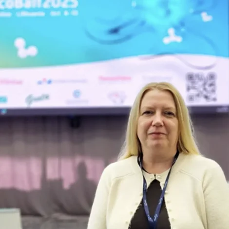 Karin var høvuðsrøðari á EcoBalt 2025