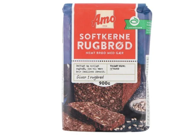 Amo Softkerne Rugbrød er ein av mjølblandingunum, sum verður afturkallað