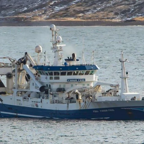 Tróndur í Gøtu skal landa á Tvøroyri