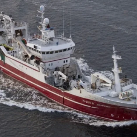 Birita skal landa sild á Tvøroyri