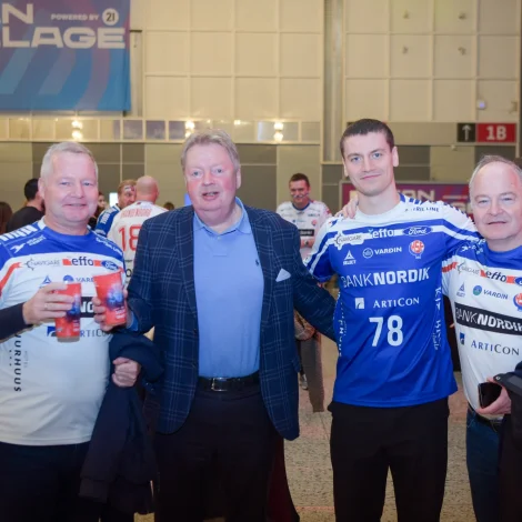 Myndir: Ásvald, Elias og hini eru klár í Dortmund