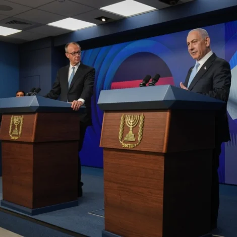 Netanyahu: Ísrael skjótt til reiðar at fara víðari til næsta stig av vápnahvíldini