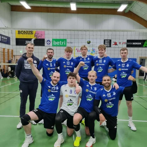 SÍ vann fjórða sigurin á rað