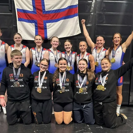 (Mynd: Róðrarsamband Føroya/Facebook)