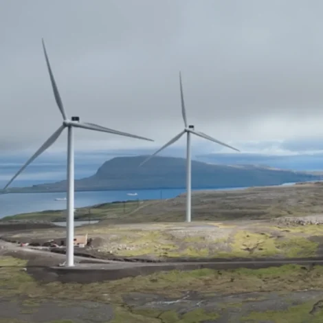 Bindandi veðurlagslóg løgd fyri tingið