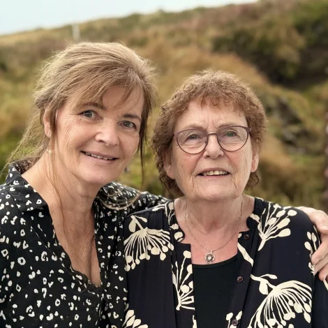 Durita og Jórunn í Smiðjuni