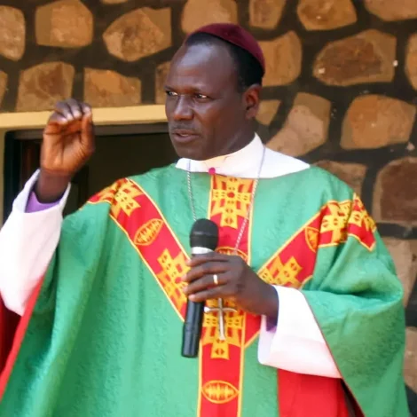 Erkabiskupur jarðast í Rituvík