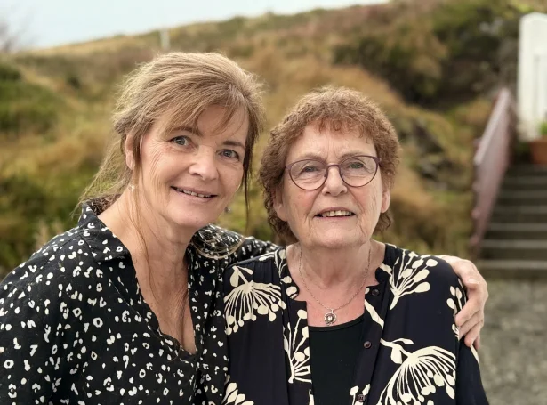 Durita Rasmussen Dam og Jórun D. Poulsen