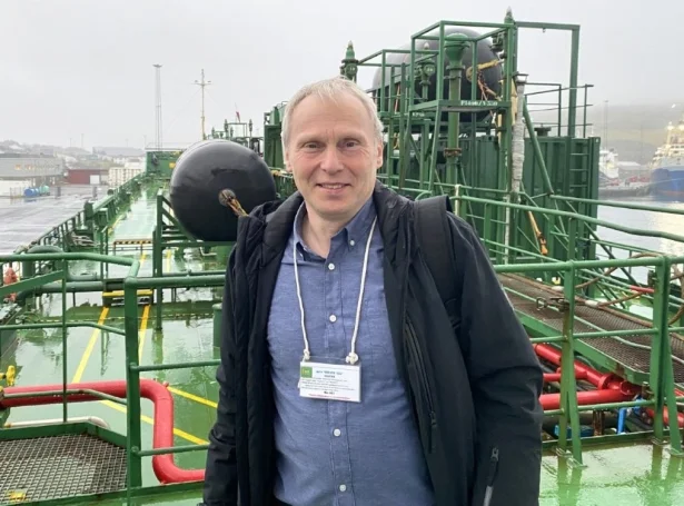 Sverri Steintún (Mynd: Sjómansmissiónin)