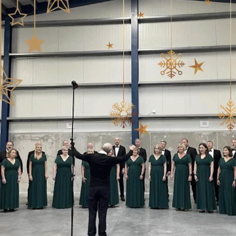 Jólaligir kórtónar við Tórshavnar Kamarkóri