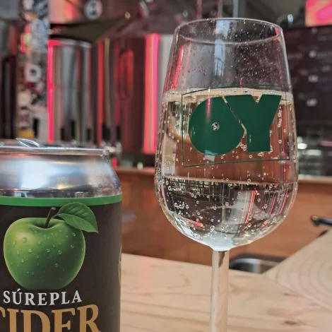 Nýggj cider frá OY