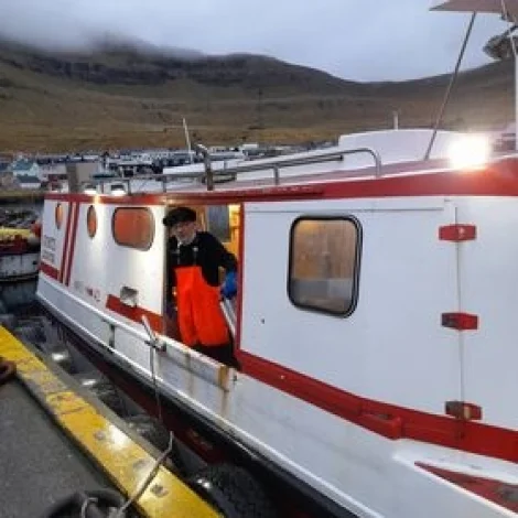 19 útróðrarbátar selja á Fiskamarknaðinum