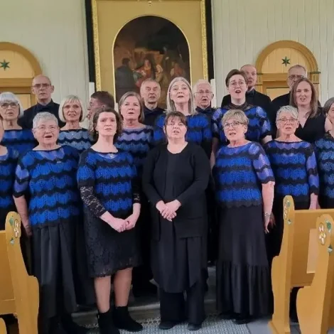 Vágakórið hevur konsert í Miðvágs kirkju