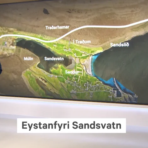 Hetta er politisk vandalisma!