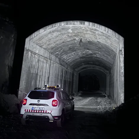 Skipa raðkoyring gjøgnum Dalstunnilin í vetur