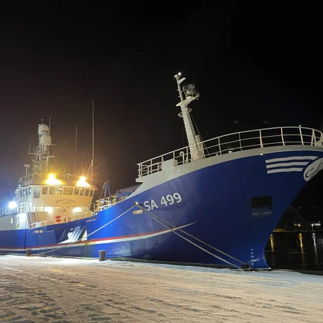 Ango yvirtekur 20 prosent av Sandshavinum