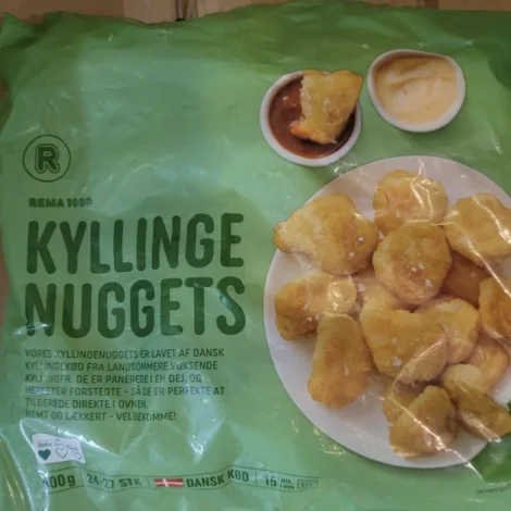 Afturkalla nuggets orsakað av vanda fyri plasti og metali