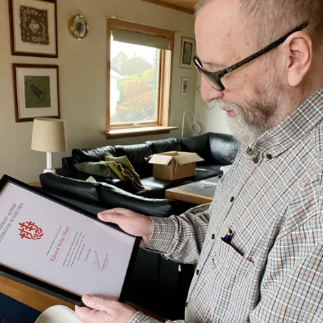 Heiðraður fyri dygdargóðar týðingar