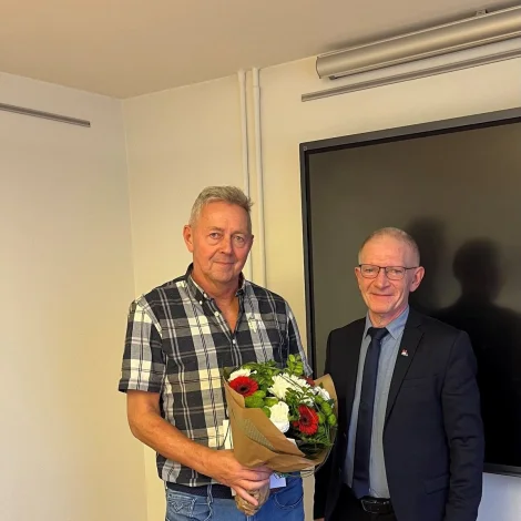 30 ár í starvi hjá Nes kommunu