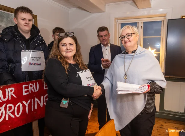 (Mynd: Jens Kr. Vang)