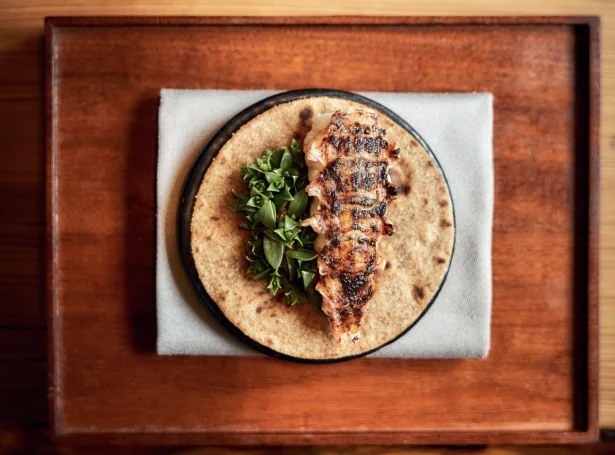 Drýlataco við hummarahala (Mynd: Ræst)