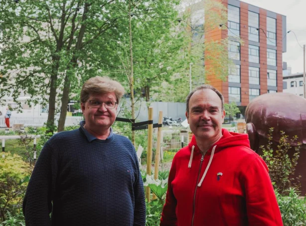 Kustaa Valtonen og Peter Vesterbacka eru nýggir íleggjarar í Usable sum fyrr æt Flowcore