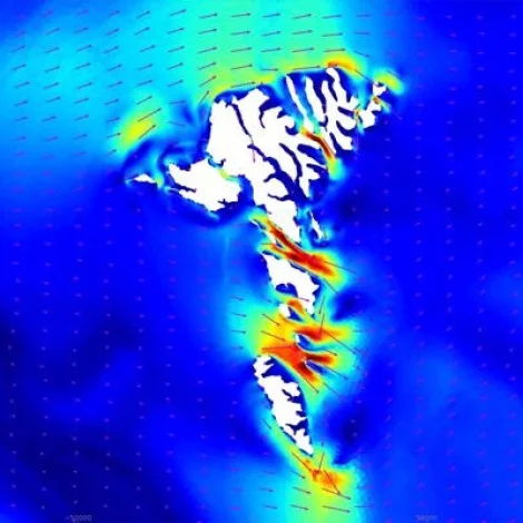 Nýggjur havmyndil fyri Føroyar