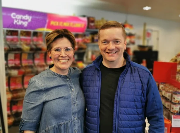 Arni og Rakul B. Brattaberg (Mynd: Suðuroyarportalurin)