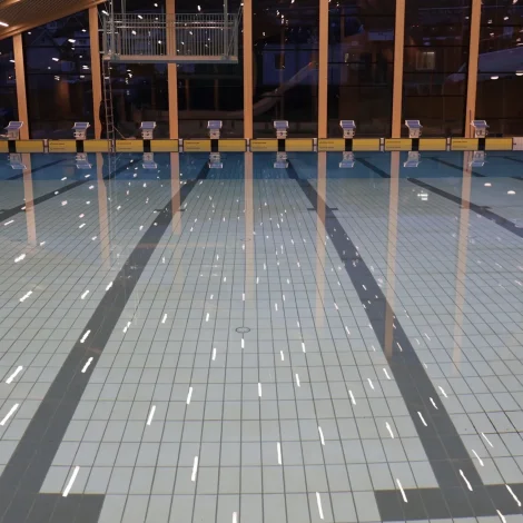 Stásiliga svimjihøllin í Runavík er um at vera klár at lata upp fyri almenninginum