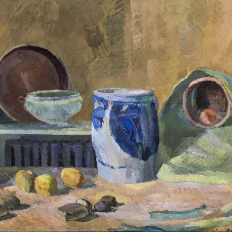 Listasavnið fingið stuðul at keypa listaverk