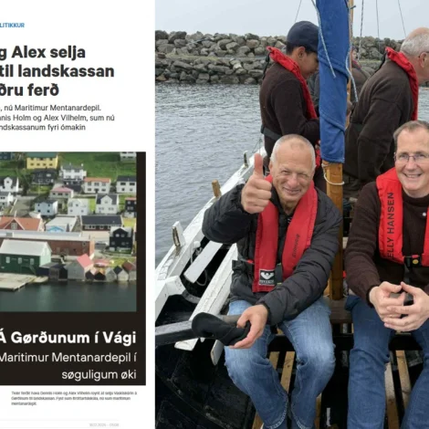 Kringvarpið lýgur um mín persón